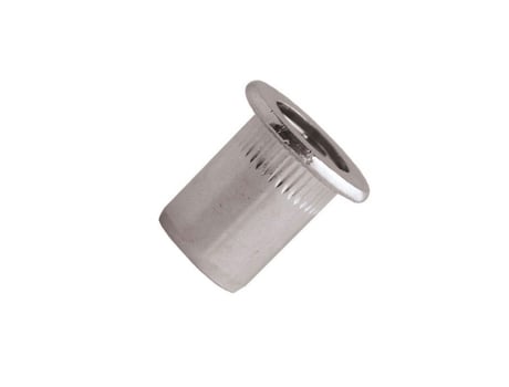 Porcas Cegas de Cabeça Chata de Aço Inoxidável M8X30 Caixa de 100 End0830 SCELL-IT