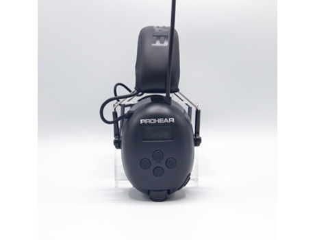 Protetor Auricular PROHEAR Dab Bluetooth Fm Protetores Auriculares