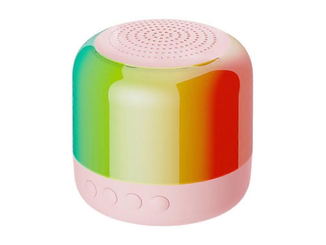 Alto Falante Bluetooth Portátil Para Áreas Externas Y6c, Mini Subwoofer Estéreo Surround Sem Fio Com Luz Rgb Olysi Shop