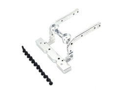 1 Fixações de Reforço do Pára choques Dianteiro em Metal para Mjx 1/12 H12y H12y+ Peças de Substituição para Automóveis Rc MDUG