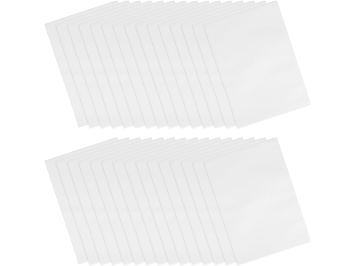 40 Pièces Coussin D'emballage Epe Blanc, Mousse De Proteção