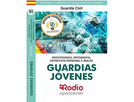 Livro Guardias Jóvenes De La Guardia Civil. Psicotécnico, Ortografía Y Entrevista Pers de Aa.Vv (Espanhol)
