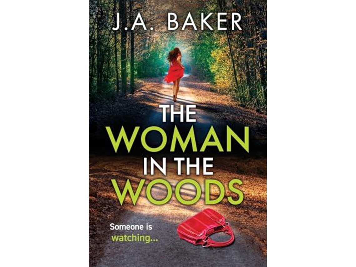Livro The Woman In The Woods de J A Baker (Inglês)