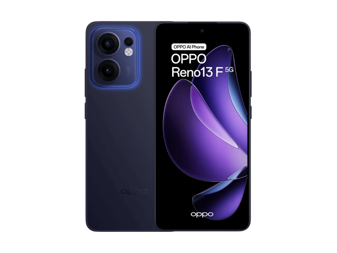 Reno13 F 5g 8gb 256gb Azul Dual Sim Oppo (Azul Luminoso)