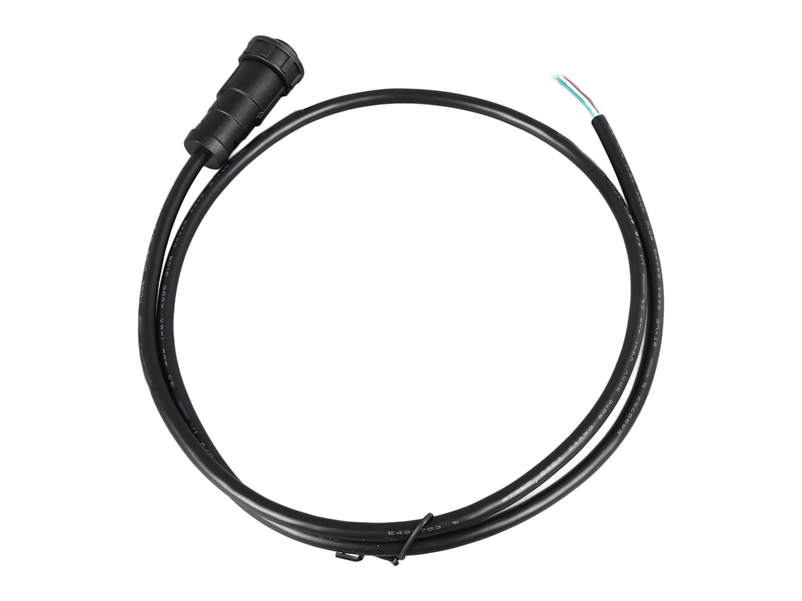 Conector Aviário 8 Pinos Impermeável Flame Retardante