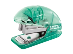 Agrafador RAPID COLOURæICE Verde (Capacidade Máx.:10 folhas)