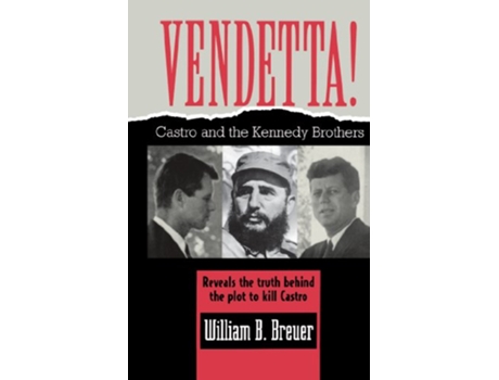 Livro Vendetta! de William B Breuer (Inglês - Capa Dura)