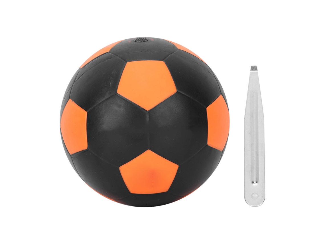 Bola De Futebol Luminosa Com Led Vibrante De Borracha Inflável Com Bateria Integrada