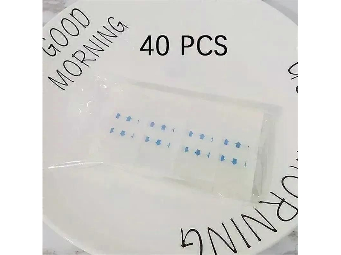 Fita Adesiva Invisível Para Lifting Facial, À Prova D'água, Com Formato Em V, Ideal O Rosto. Lif Ting Tecnologi