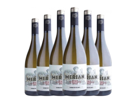 Vinho branco CELLERS TARRONE Merian Blanc Terra Alta Jovem (0.75 L - 6 Unidades)