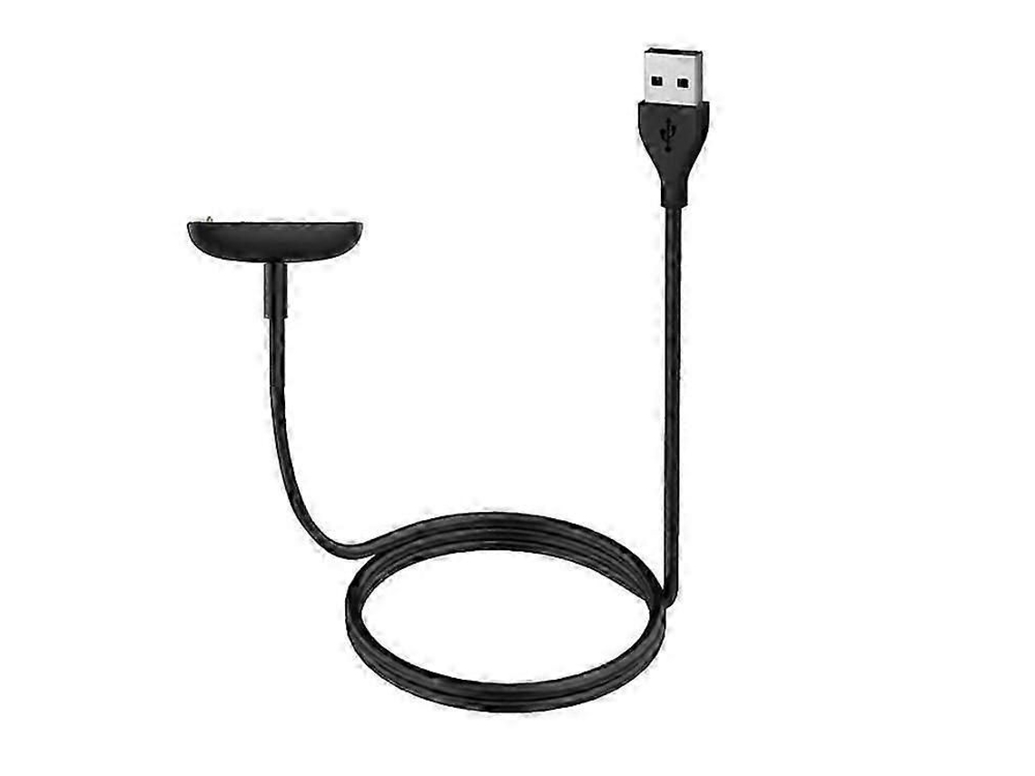 Cabo Carregador Usb Para Smartwatch Fitbit Luxe