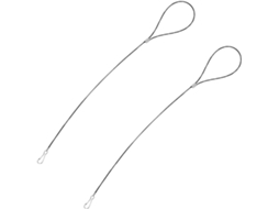 Toyvian Conjunto De 2-travas Aço Inoxidável Com Cordão Para Portões Madeira Segurança Confiável