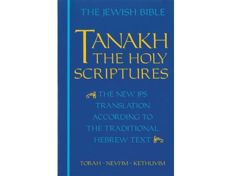 Livro jps tanakh: the holy scriptures (blue) de edited by jewish publication society inc (inglês)