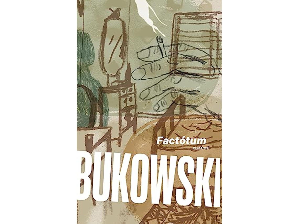 Livro Factótum de Charles Bukowski (Português)