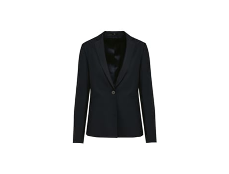 Blazer para Mulher KARIBAN PREMIUM (36 - Preto)