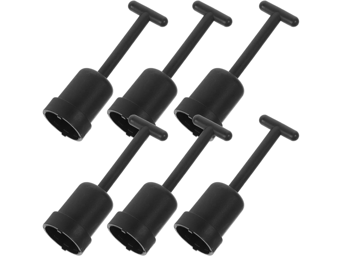 De 6 Para Anéis Com Cabo Em T E Encaixe Hexagonal Lâmpadas G9.
