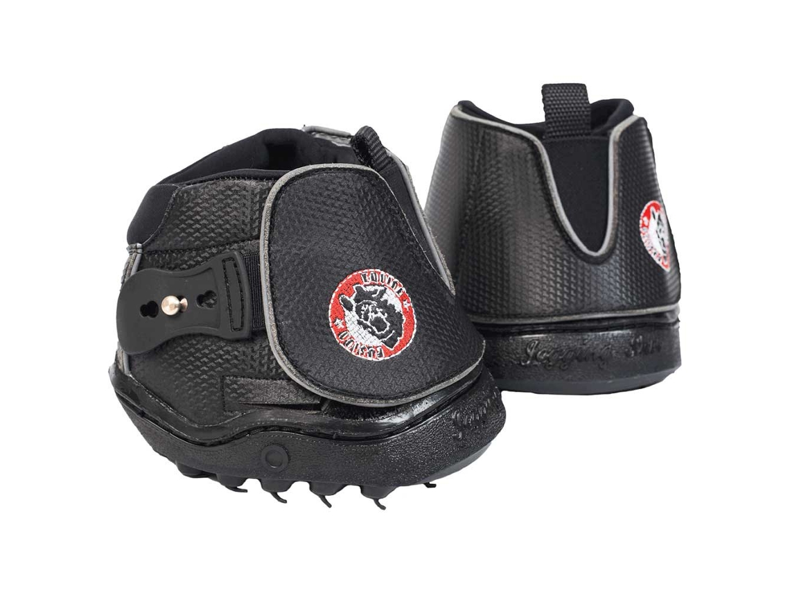 Campanas Active Jogging Slim Preto 7Equine Fusion