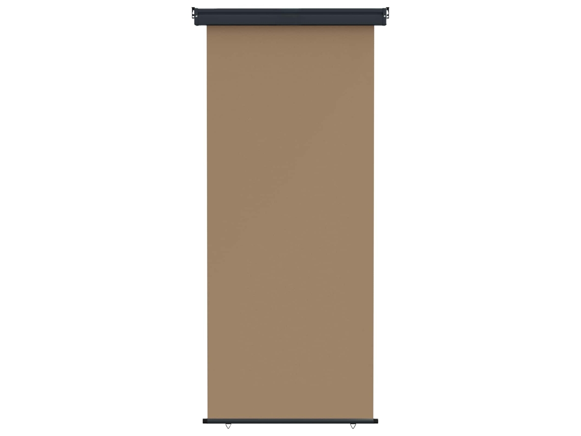 Vidaxl Toldo Lateral De Varanda 100 X 250 Cm