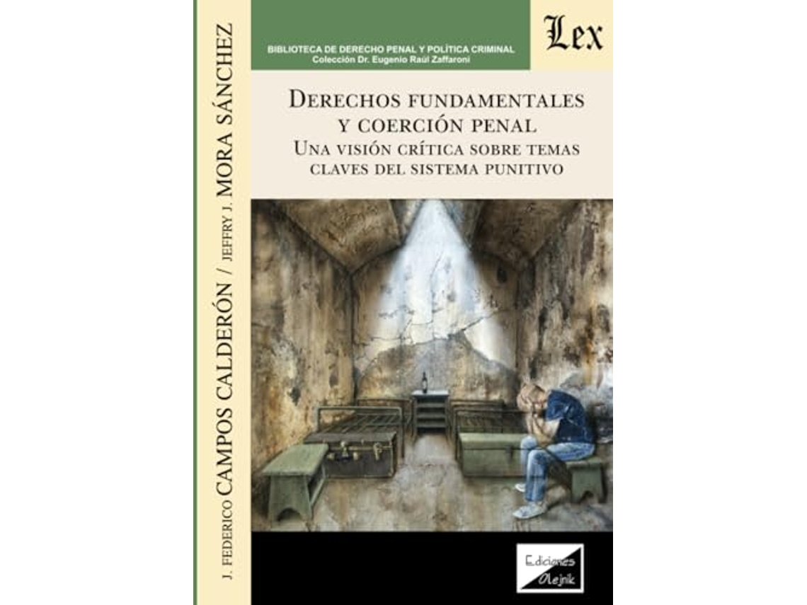 Livro Derechos Fundamentales Y Coerción Penal de Campos Calderon-Mora Sánchez (Português)