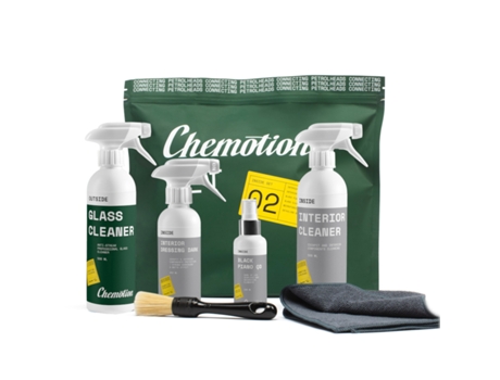 Inside Set 02 Set De Cosméticos Para El Interior Del Coche Chemotion