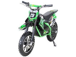 Bicicleta Infantil Gepard, Motocicleta Elétrica Infantil, 500 Watts, Até 24 Km/h, Garfo Reforçado, A Partir De 8 Anos De Idade.