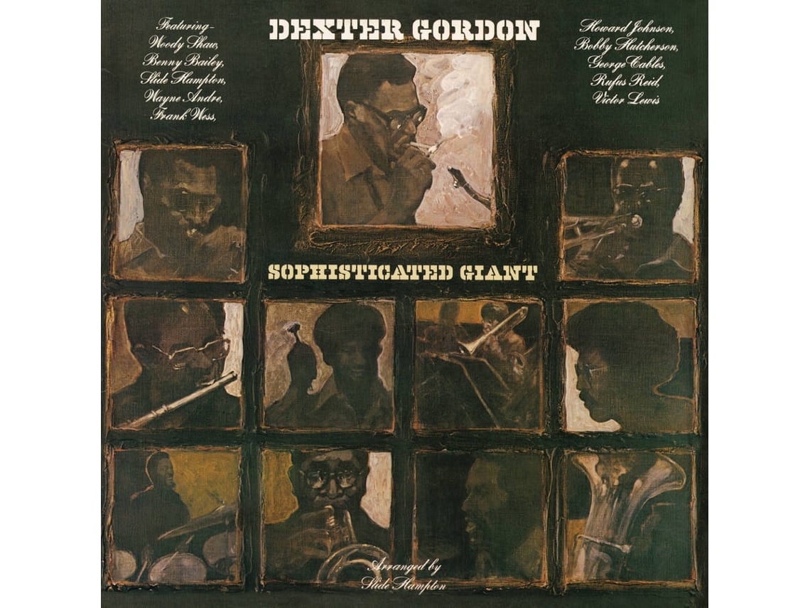 LP Dexter Gordon - Sophisticated Giant