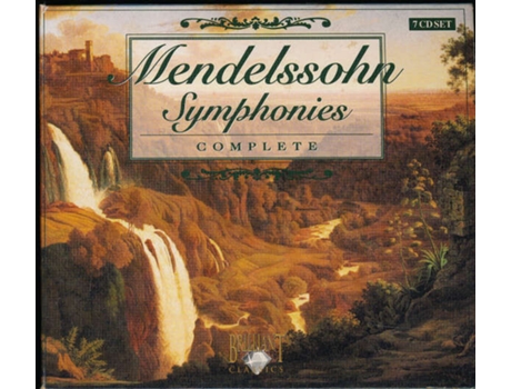 Cd Mendelssohn Symphonies Complete Brilliant Classics