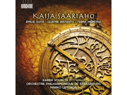 CD Vourc'h/Letonja/OP de Strasbourgh - Emilie Suite/Quatre instants/+ (1CD)