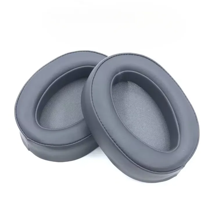 Almofadas de Substituição para Sony MDR 100ABN / WH H900N CZHHMART em Pele de Proteína Cinza