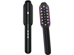 Pente Elétrico De Massagem Por Microcorrente Rf Para Cuidados Capilares Ems, Com Aplicador, Pente E Instrumento Para Cuidados Capilares. Jinyubo Store