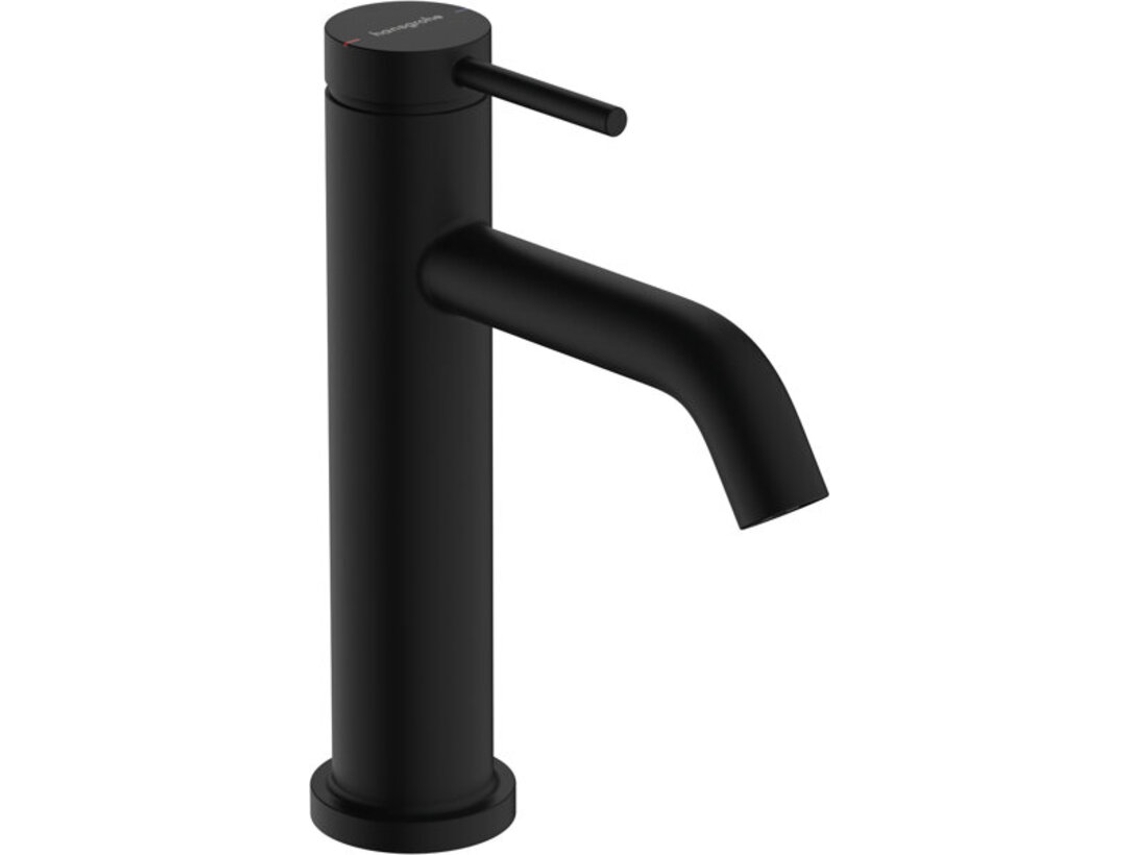 HANSGROHE Tecturis S Misturadora Monocomando de Lavatório 110 116 Mm de Projeção 73311 Cor: Preto Mate