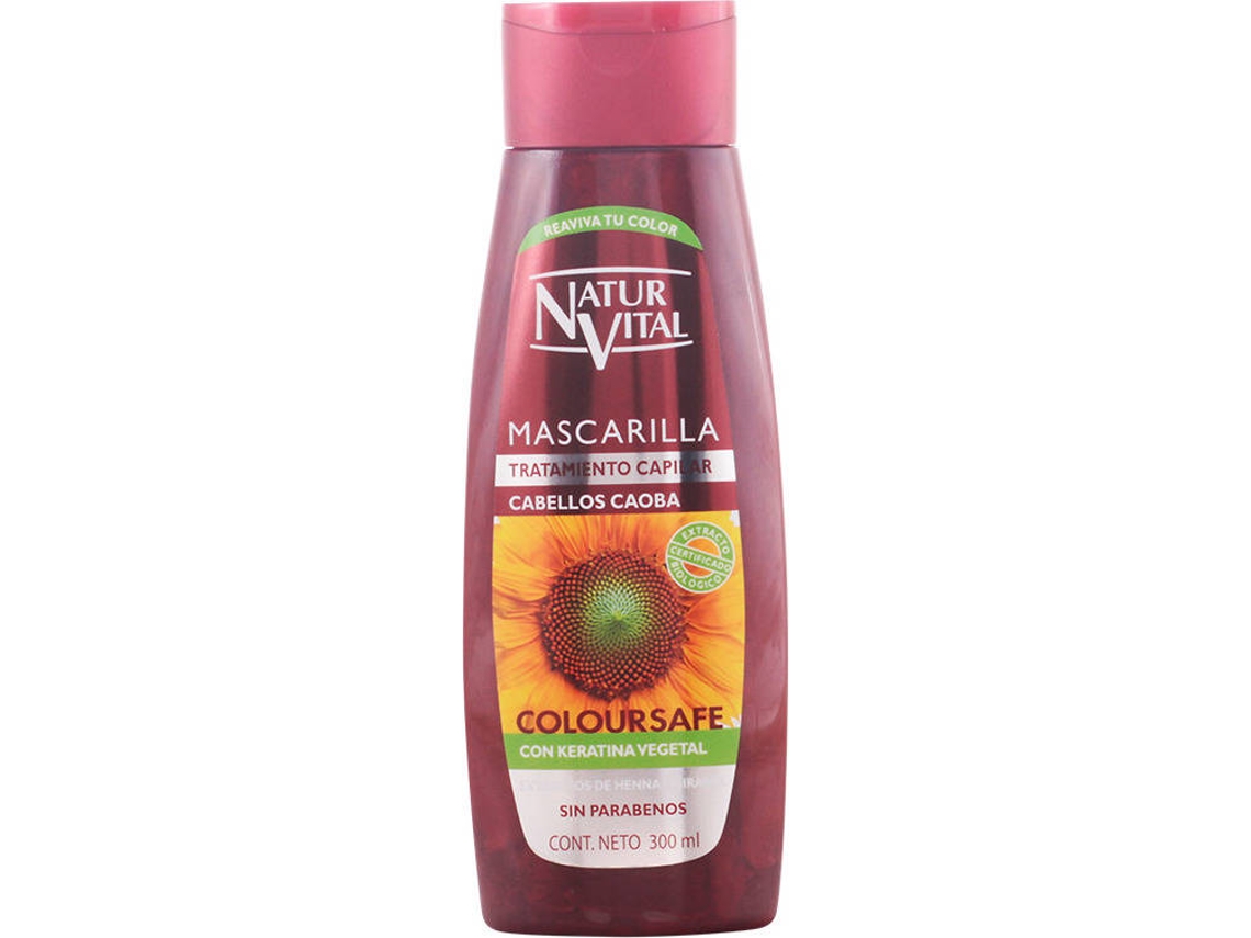 Eau De Toilette - Naturaleza Y Vida - Coloursafe - Caoba - 300 Ml - Mistura