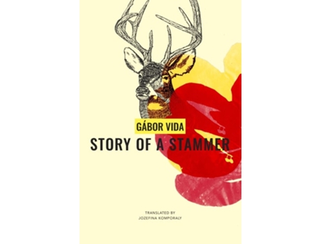 Livro Story of a Stammer de Gábor Vida (Inglês - Capa Dura)