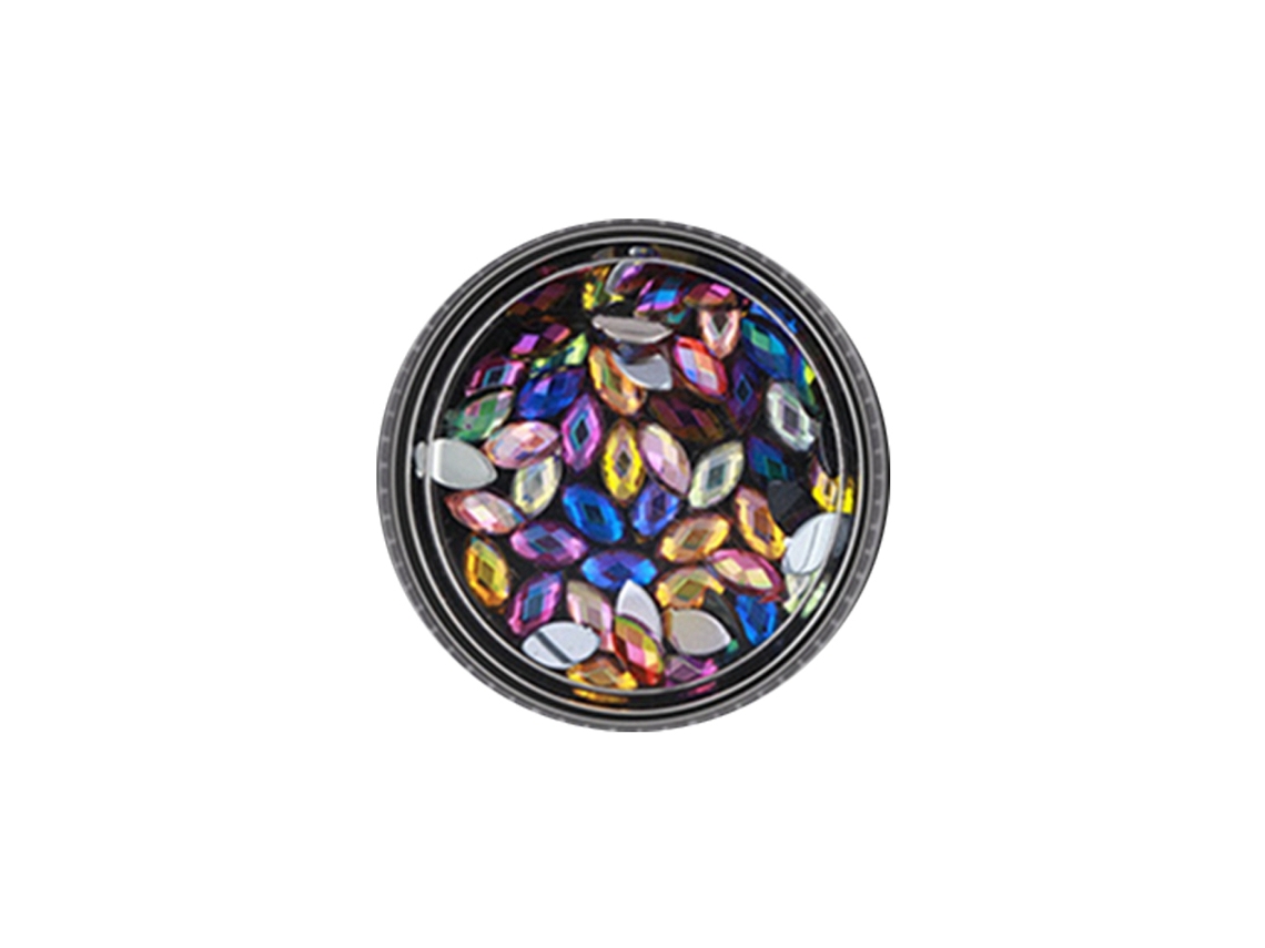 Decoração De Unhas Com Lápis De Acrílico Glitter Ab 3d Strass Paillettes Ferramenta De Manicure 6