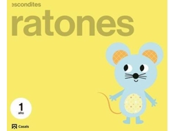 Livro Ratones 1Año Proyecto Escondites (Espanhol)