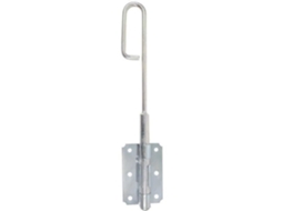 Fechadura Baioneta 16 L500mm Zincado Branco Afbat