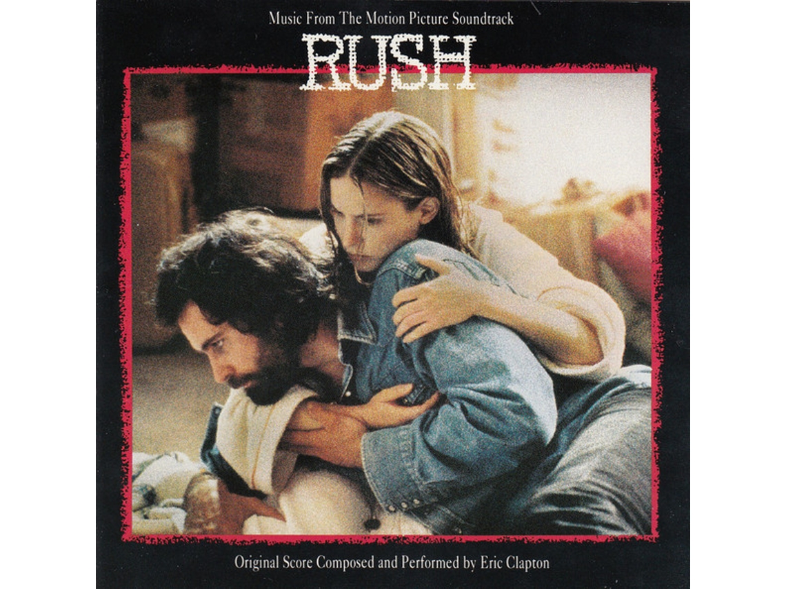 CD Eric Clapton - Music From The Motion Picture Soundtrack - Rush