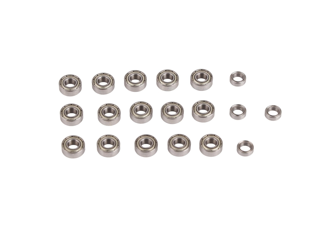 Kit De Rolamentos Selados De 19 Peças Para Carros Rc Traxxas 1/10 2wdvayotoy