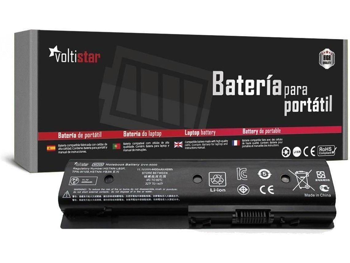 Bateria Portátil VOLTISTAR HP Nbp6A218E1 Tpn-P102 Tpn-W106 Tpn-W107 Tpn-W108 Tpn-W109
