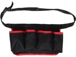 Cinto De Ferramentas Impermeável Com Vários Bolsos, Alta Capacidade E Bolso Com Zíper Estendido.