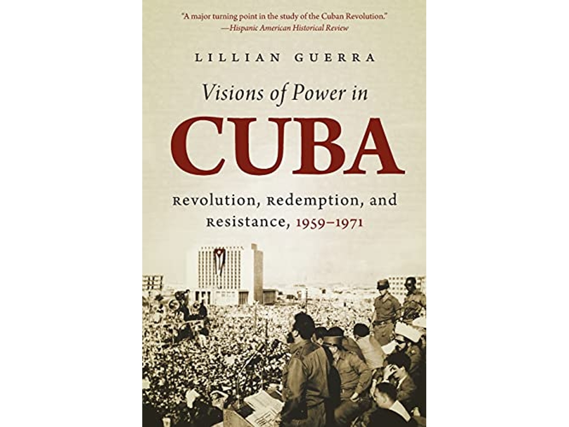 Livro Visions of Power in Cuba de Guerra (Inglês)