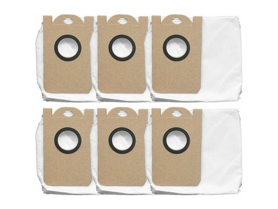 Pacote De Sacos Para Aspirador Pó, À Prova Vazamentos E Poeira, Pó Proscenic M7 Pro. Tuotuo