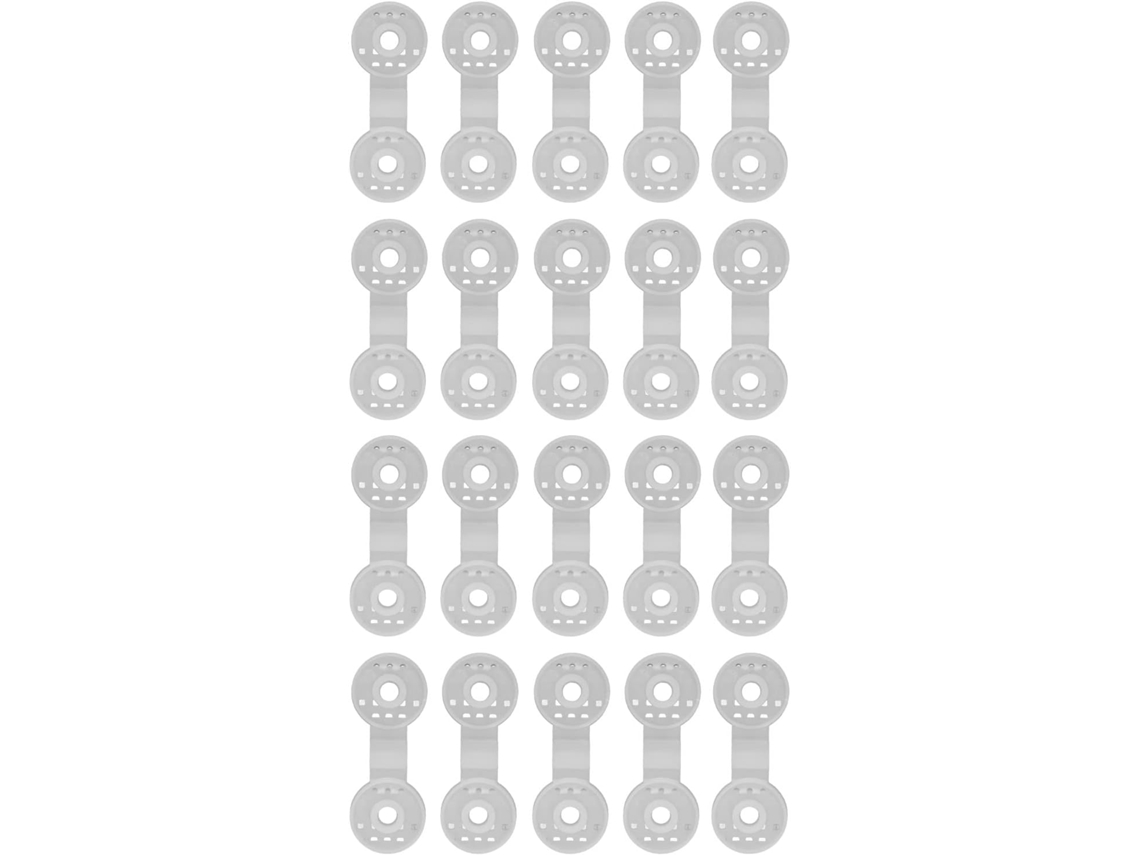 Clipe Redondo Para Tecido De Sombreamento, 10,4 Cm (4,1 Polegadas)