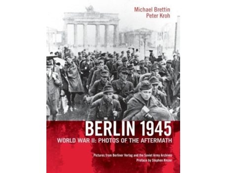 Livro Berlin 1945 de Dr Michael Brettin e Kroh (Inglês)