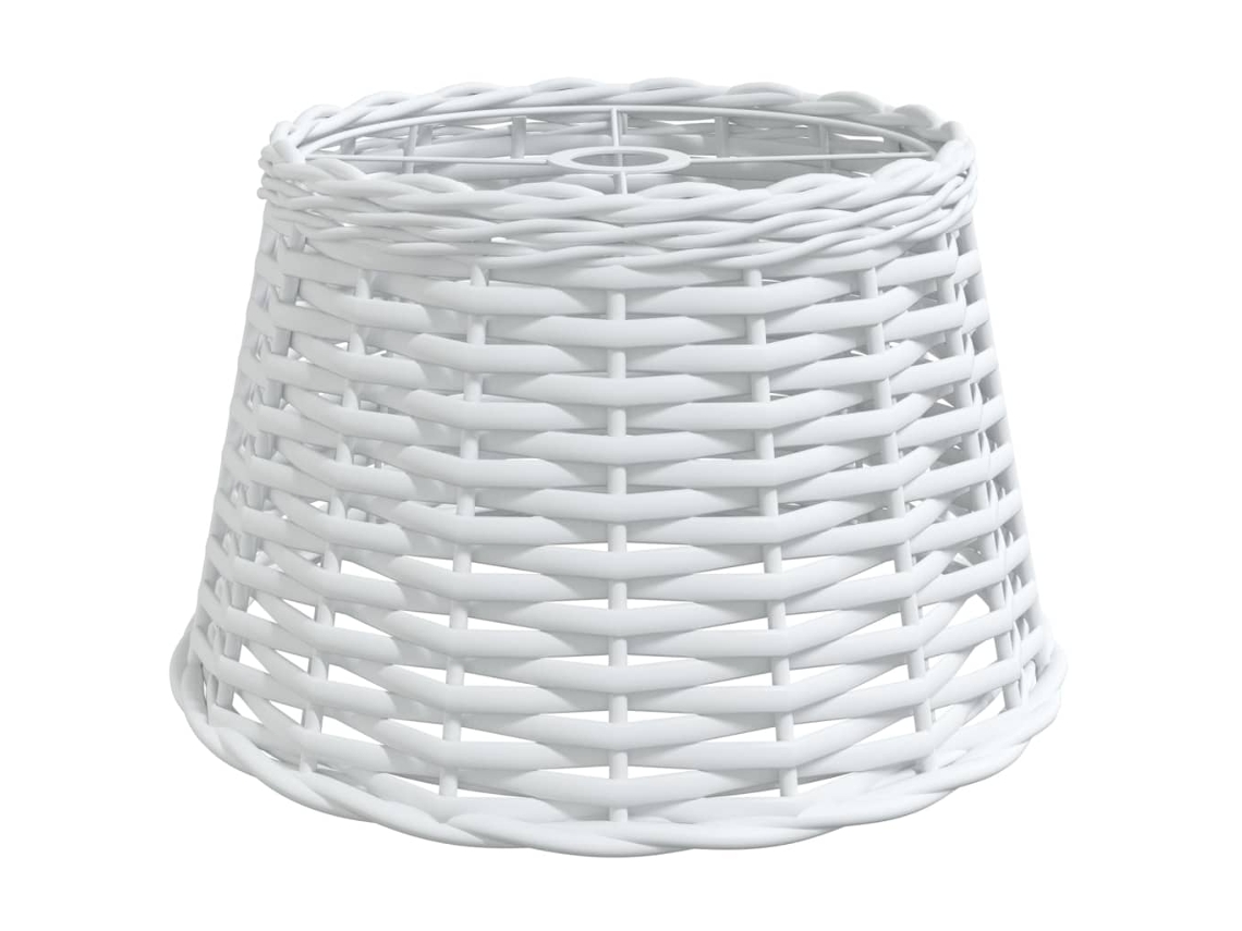 Ceiling Lamp Shade, Ceiling Lamp Shades Vidaxl Branco Vime (ø 38 X 23 Cm)