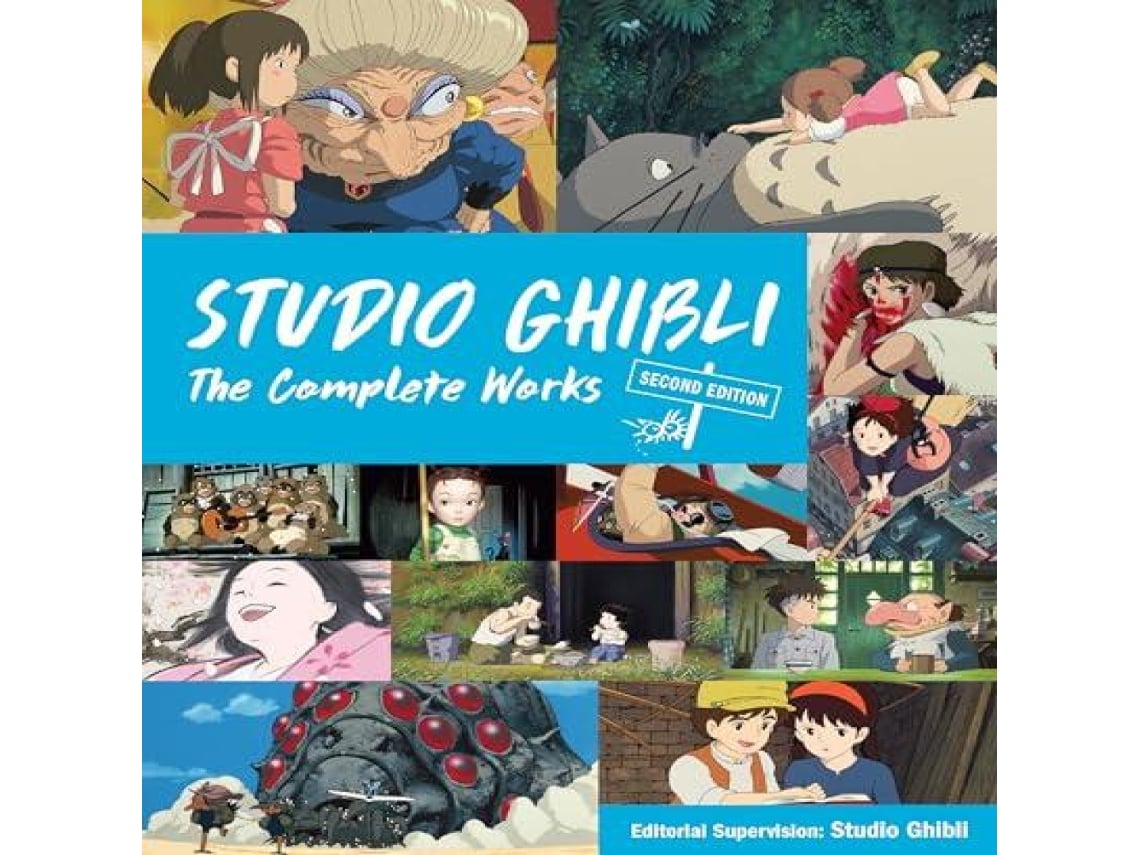 Livro Studio Ghibli The Complete Works - Second Edition de Studio Ghibli (Inglês)