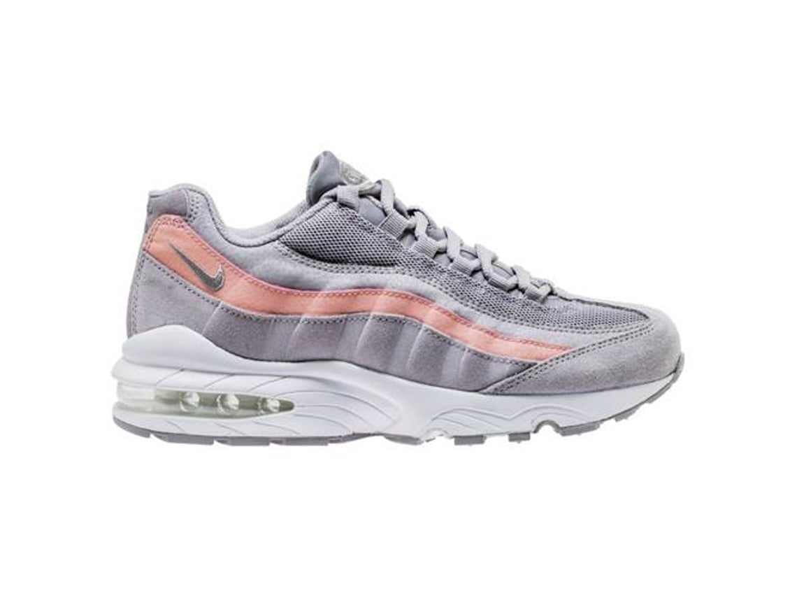 Sapatos de Criança NIKE Air Max 95 Cinzento (36)