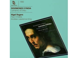 CD Rediscoveries - D'India Lamento d'Orfeo