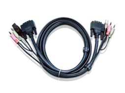 Aten Cabo Kvm Usb Dvi-I Single Link 3M