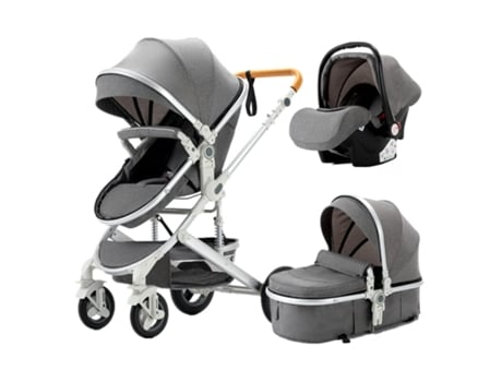 Carrinho de Bebé Trio O BEBÉ Confort 3 em 1